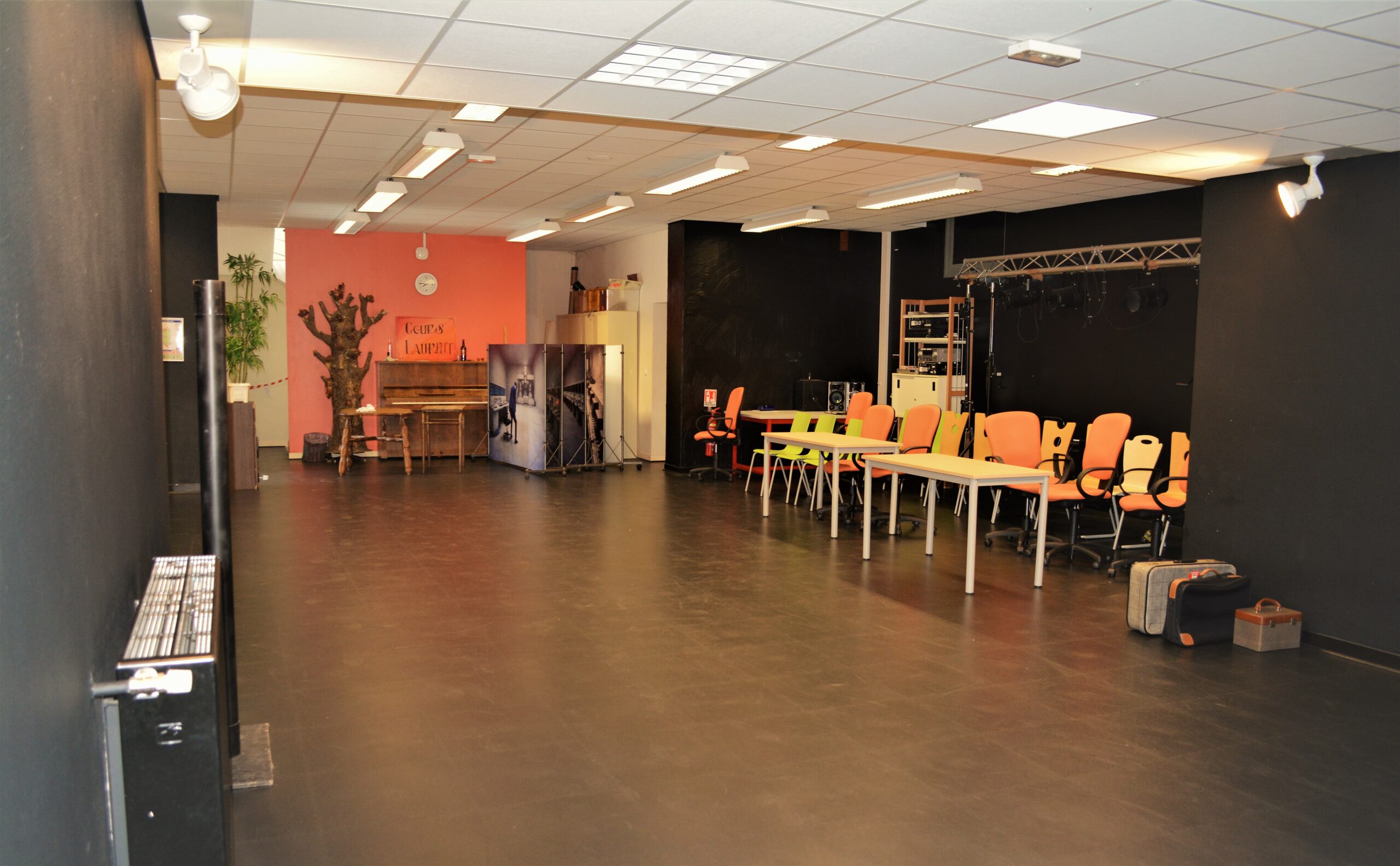 Salle de théâtre du lycée Chanzy